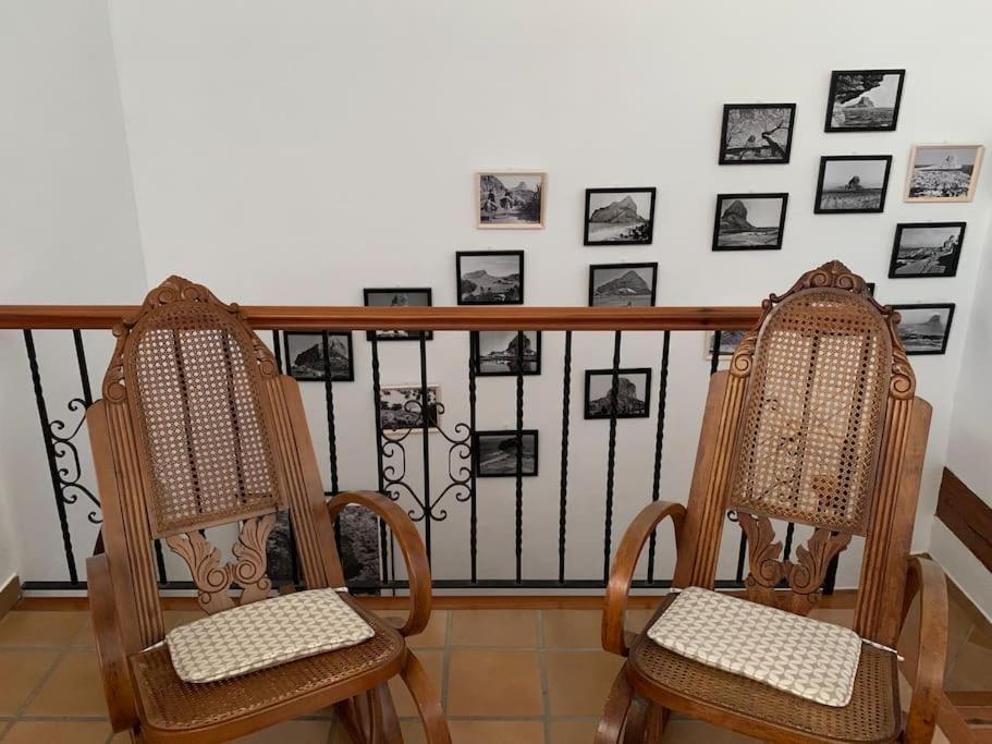 Ca Corrales: Como En La Playa, Pero En El Pueblo Calpe Exteriör bild