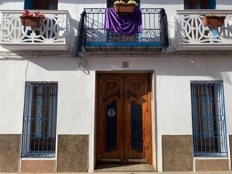Ca Corrales: Como En La Playa, Pero En El Pueblo Calpe Exteriör bild