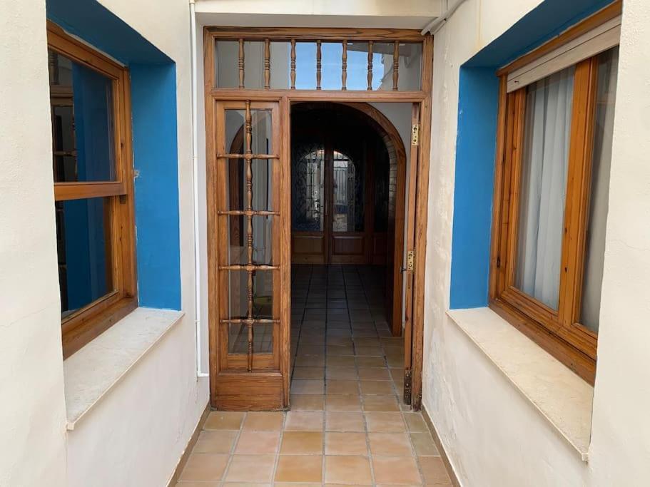 Ca Corrales: Como En La Playa, Pero En El Pueblo Calpe Exteriör bild