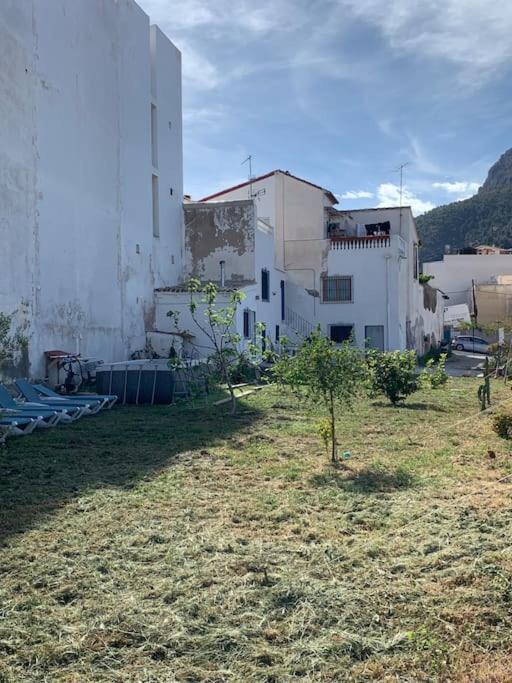 Ca Corrales: Como En La Playa, Pero En El Pueblo Calpe Exteriör bild