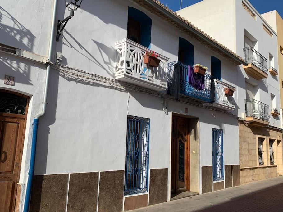 Ca Corrales: Como En La Playa, Pero En El Pueblo Calpe Exteriör bild