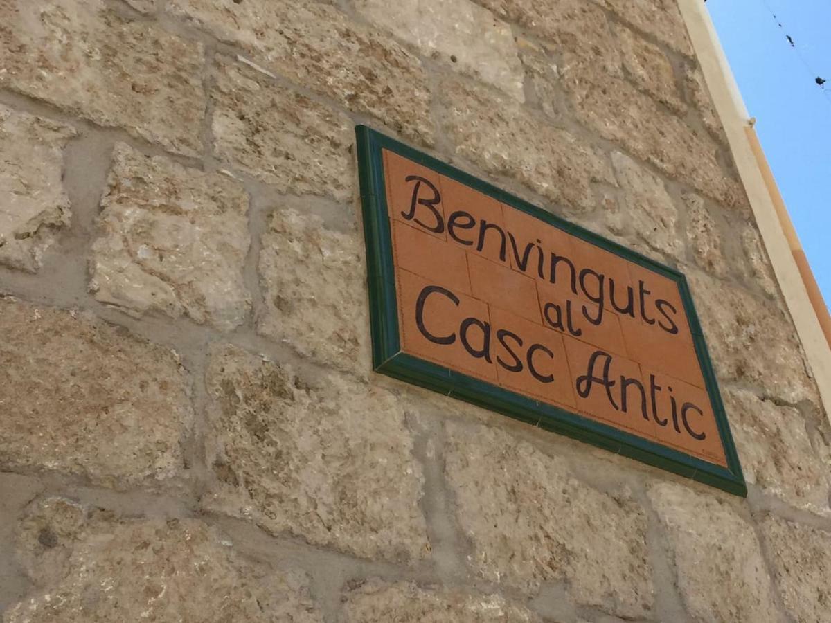 Ca Corrales: Como En La Playa, Pero En El Pueblo Calpe Exteriör bild